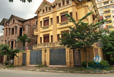Beautiful villa for rent in Me Tri, Tu Liem, Hanoi